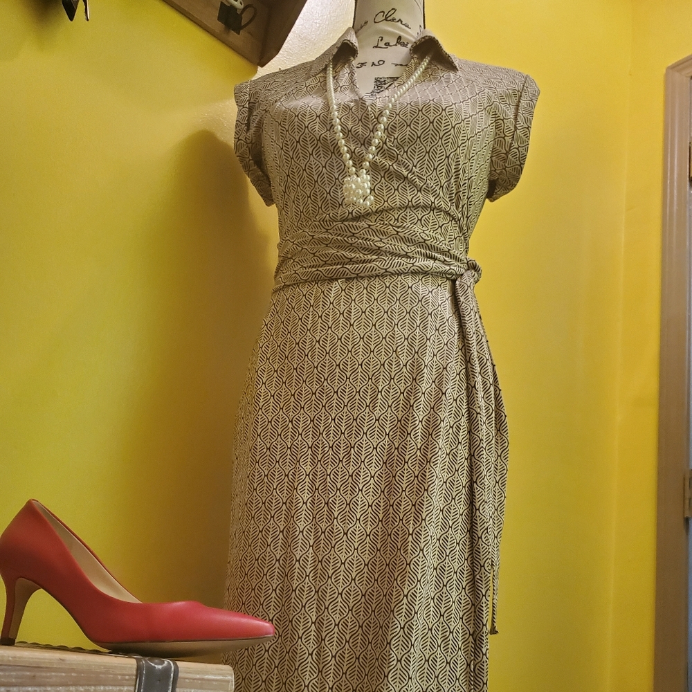 DVF Wrap Dress